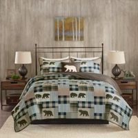 Woolrich Twin Falls Oversized 4 Piece Quilt Set