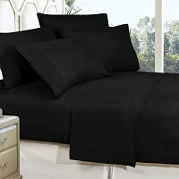 Elegant Comfort Wrinkle Free Silky Soft Bed Sheet Set with 16 inch Deep Pocket