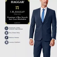 J.M Haggar® Mens 4 Way Stretch Slim Fit Suit Separate Jacket