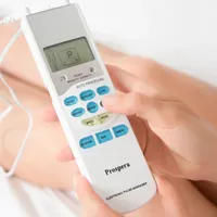 Prospera 10-Speed FDA Approved Tens Unit Electronic Pulse Massager with 8-Pads and LCD Display