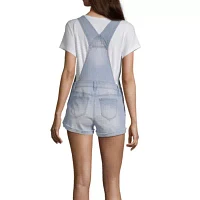 Blue Spice Sleeveless Shortalls-Juniors