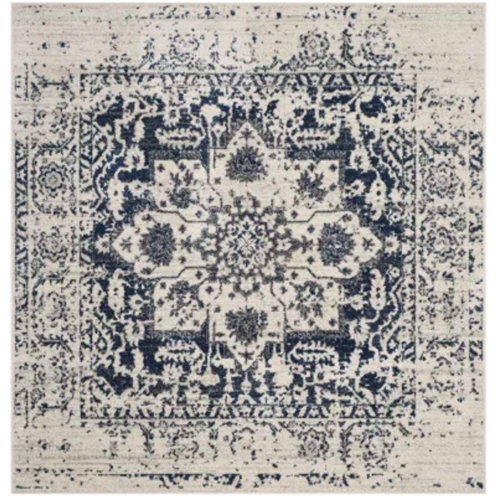 Safavieh Madison Collection Alene Oriental Square Area Rug