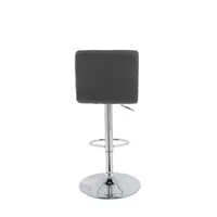 Corliving 2-pc. Upholstered Tufted Swivel Bar Stool