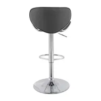 Corliving 2-pc. Upholstered Swivel Bar Stool