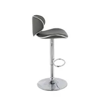 Corliving 2-pc. Upholstered Swivel Bar Stool