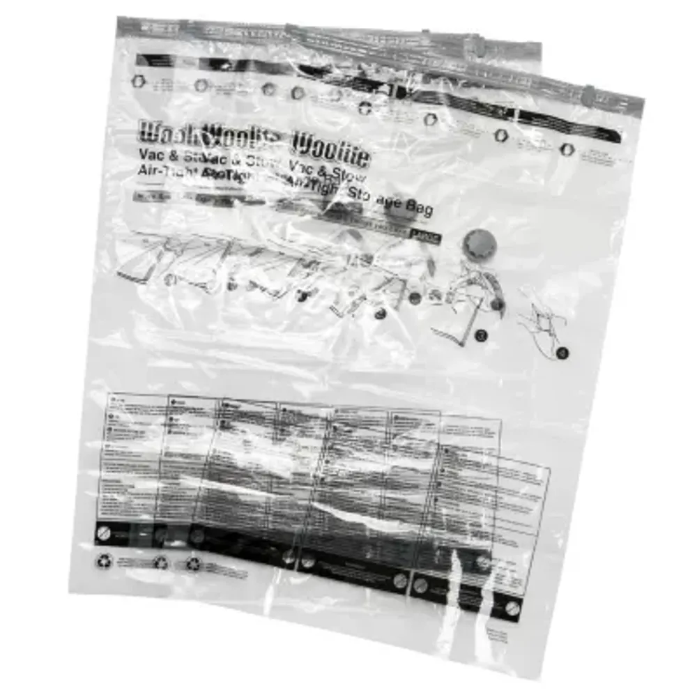 Kennedy International Vac & Stow Air-Tight -pc. Storage Bags