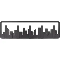 Umbra Black Modern Skyline Wall Hook