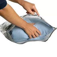 Kennedy International Large Vac & Stow Air-Tight 4-pc. Storage Bag