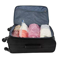 Kennedy International Large Vac & Stow Air-Tight 4-pc. Storage Bag