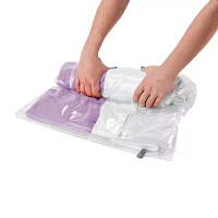 Kennedy International Large Vac & Stow Air-Tight 4-pc. Storage Bag