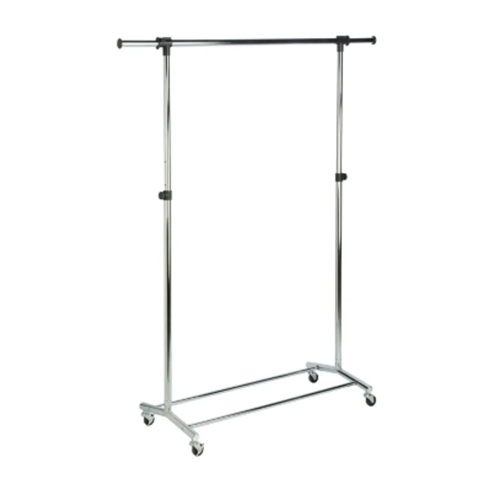 Honey-Can-Do Chrome Folding Garment Rack