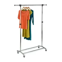 Honey-Can-Do Chrome Folding Garment Rack