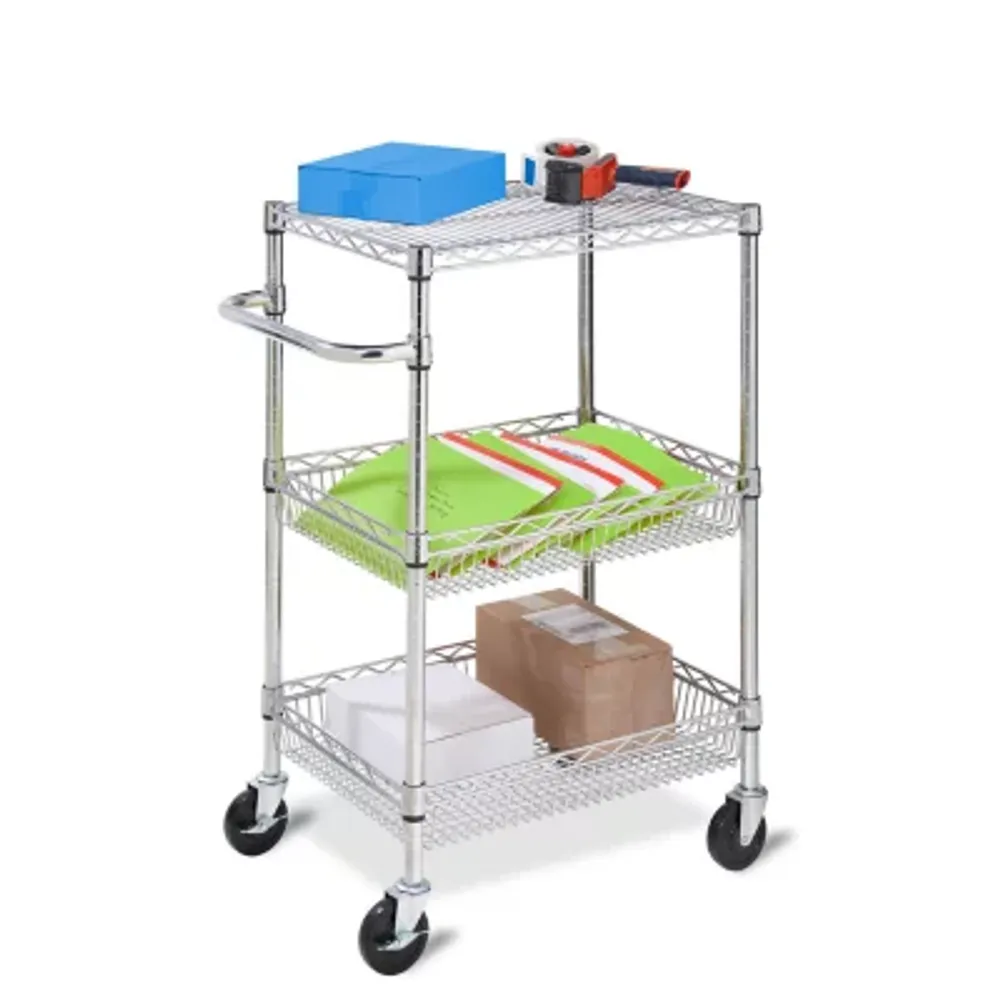 Honey-Can-Do Steel Utility Cart