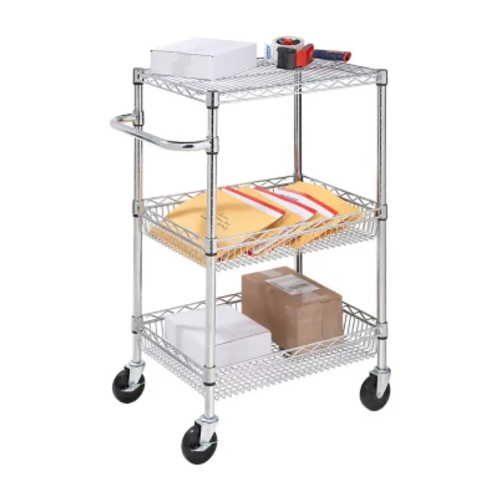Honey-Can-Do Steel Utility Cart