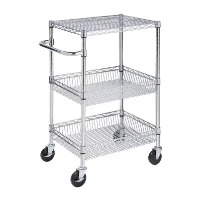 Honey-Can-Do Steel Utility Cart