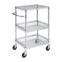 Honey-Can-Do Steel Utility Carts