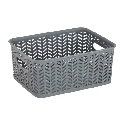 Kennedy International 8" X 10" Weave Storage Box