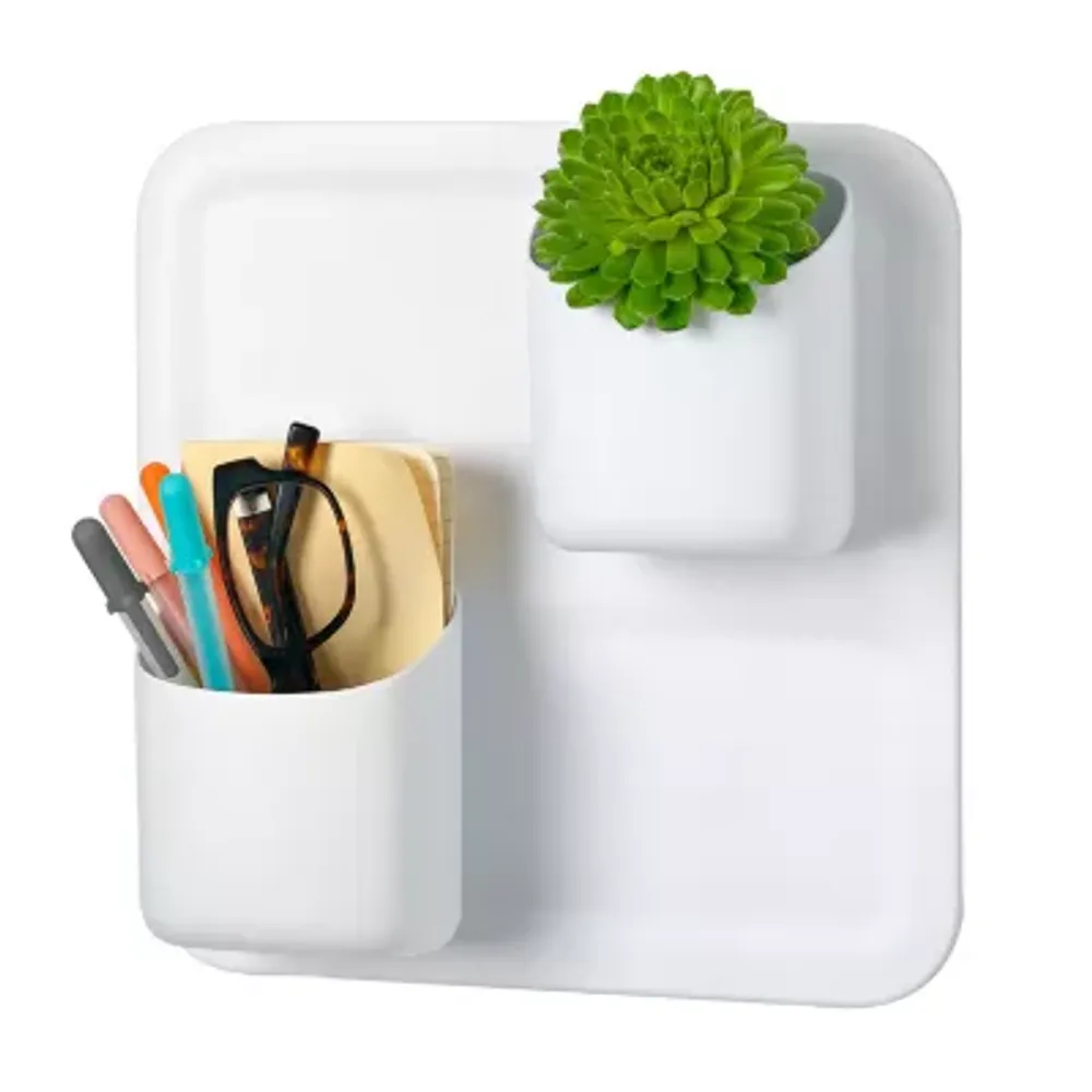Perch By Honey Can Do Wall Organizer