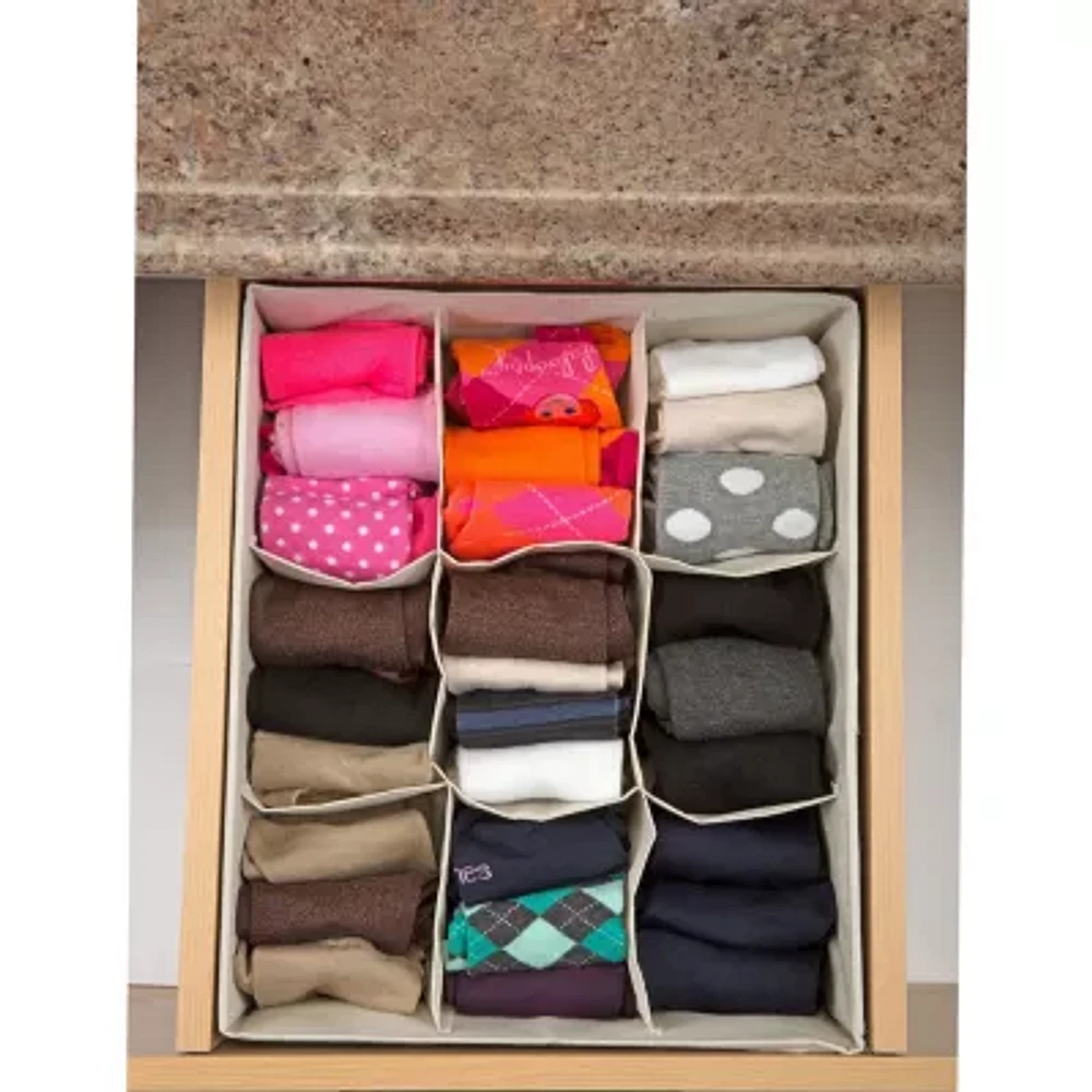 Kennedy International 9 Compartment Drawer Organizer Drawer Storage