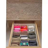 Kennedy International 9 Compartment Drawer Organizer Drawer Storage