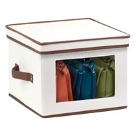 Honey-Can-Do Canvas Storage Boxes