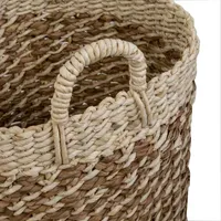 Honey-Can-Do Natural Seagrass Woven Basket