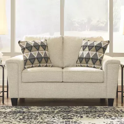 Signature Design by Ashley® Abinger Collection Track-Arm Loveseat
