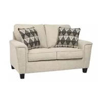 Signature Design by Ashley® Abinger Collection Track-Arm Loveseat