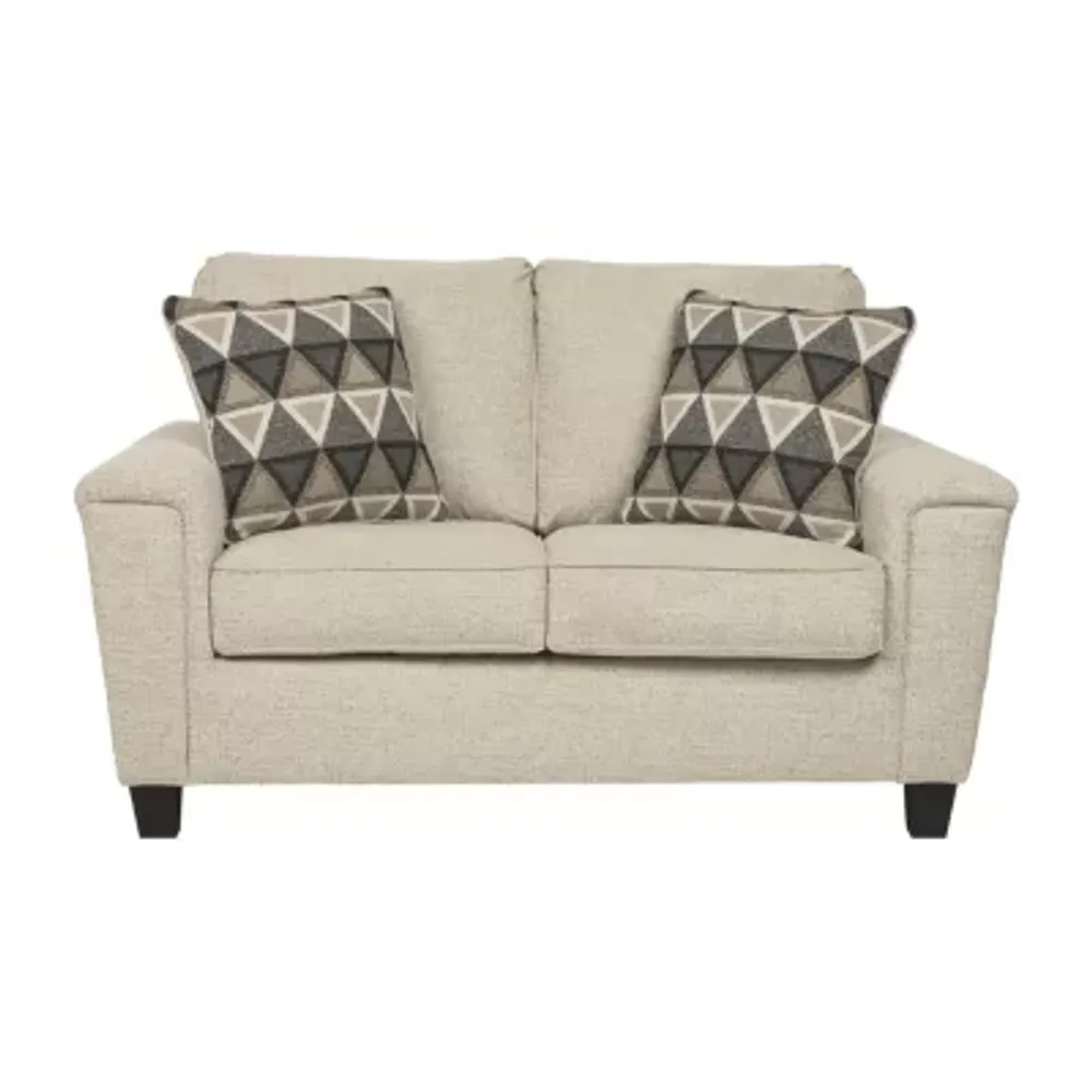 Signature Design by Ashley® Abinger Collection Track-Arm Loveseat