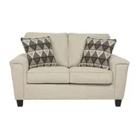 Signature Design by Ashley® Abinger Collection Track-Arm Loveseat