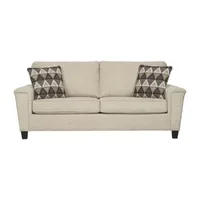 Signature Design by Ashley® Abinger Collection Track-Arm Loveseat