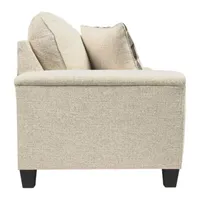 Signature Design by Ashley® Abinger Collection Track-Arm Loveseat