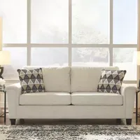 Signature Design by Ashley® Abinger Collection Track-Arm Sofa