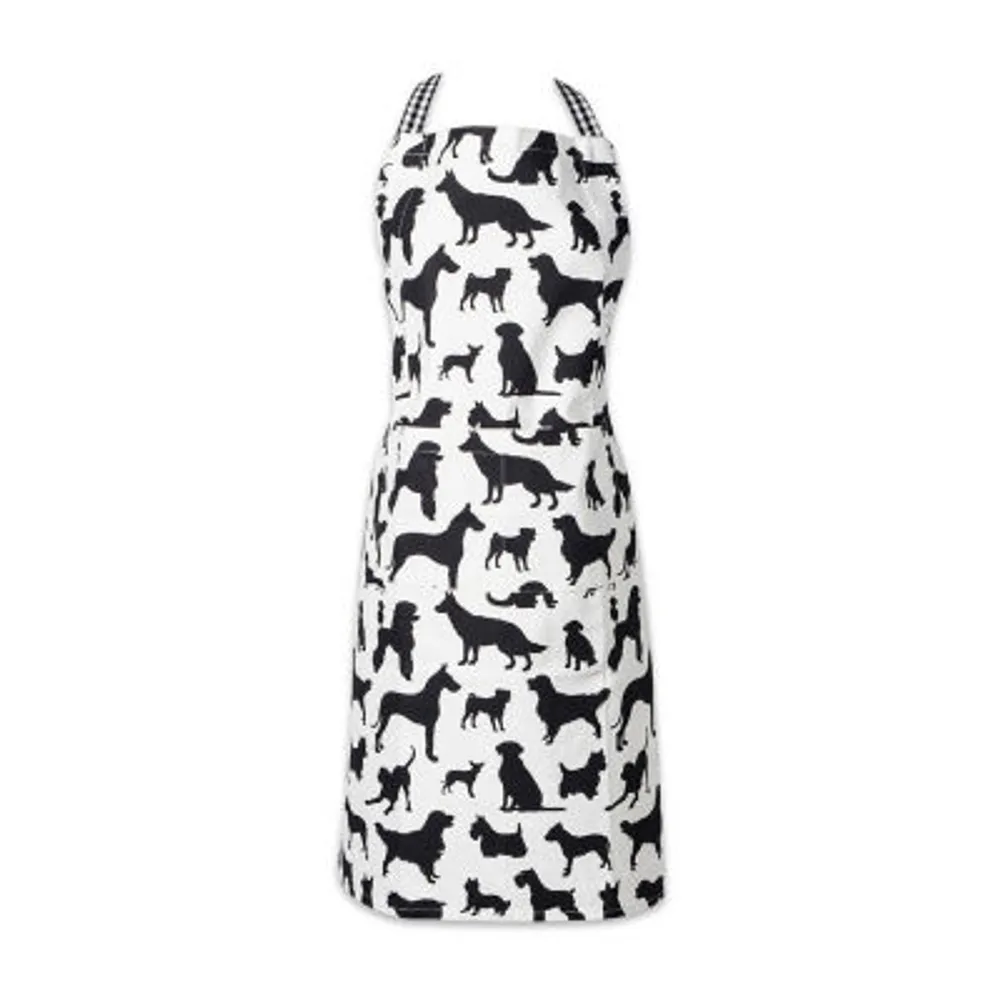 Design Imports Dog Print Chef Aprons