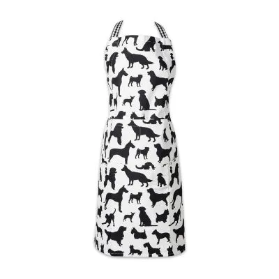 Design Imports Dog Print Chef Apron