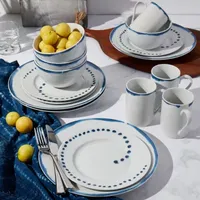 Tabletops Unlimited Isla 16-pc. Porcelain Dinnerware Set