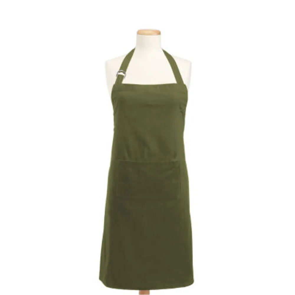 Design Imports Green Aprons