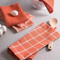 Design Imports Assorted 5-pc. Towels + Dish Cloths