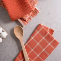 Design Imports Assorted 5-pc. Towels + Dish Cloths