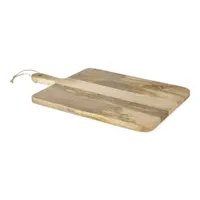 Linden Street 11x17 Mango Wood Cheese Board