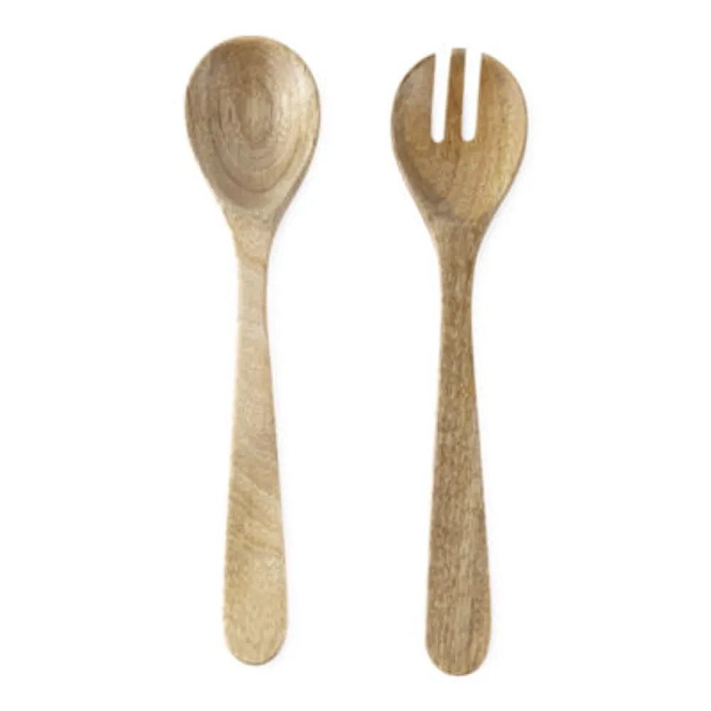 Rachael Ray 4-Piece Wooden Utensil Set, Acacia Wood