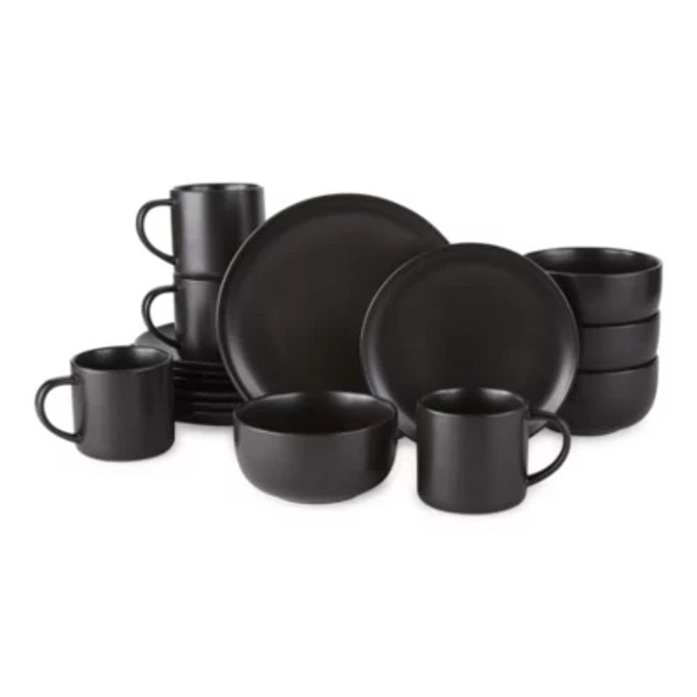 Loom + Forge Ren 16-pc. Stoneware Dinnerware Set