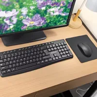 Merkury Wireless Keyboard/ Mouse/ Pad Bundle