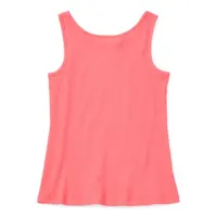 Thereabouts Little & Big Girls Crew Neck Tank Top