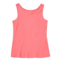 Thereabouts Little & Big Girls Crew Neck Tank Top