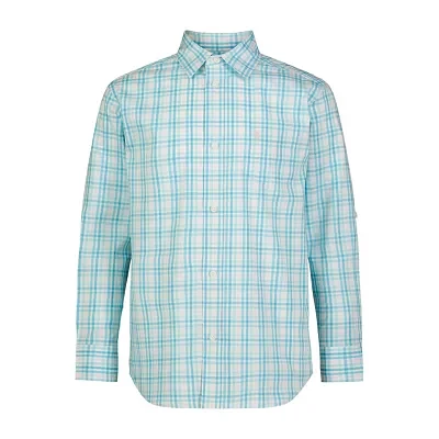 IZOD Little & Big Boys Long Sleeve Button-Down Shirt