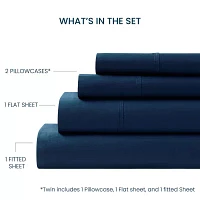 Blue Loom Lane 400tc Sheet Set