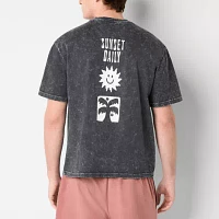 Arizona Mens Short Sleeve Graphic Boxy T-Shirt