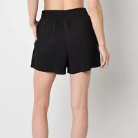 Sports Illustrated Womens Pull-On Short