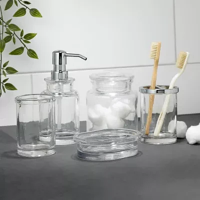 Avanti Cali Glass Toothbrush Holders